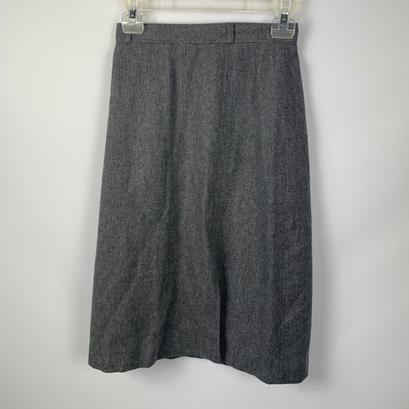 Saks Fifth Avenue Dresses & Skirts - Vintage Saks Fifth Avenue Wool Skirt Sz 8